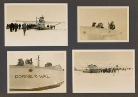From the album about the Amundsen-Ellsworth polar flight 1925