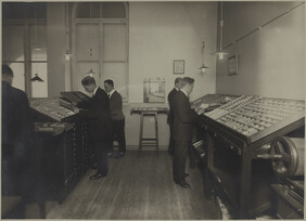 Typesetting class