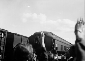 Train, about 1940-1945