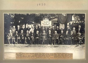 Oldest Men in Goderich, August 14, 1930