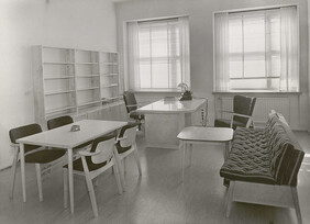 Helsinki School of Economics, office in 1950