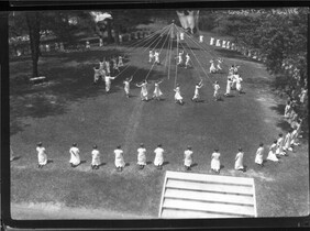 Western College on Tree Day 1926