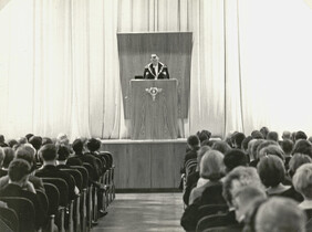 President's speech