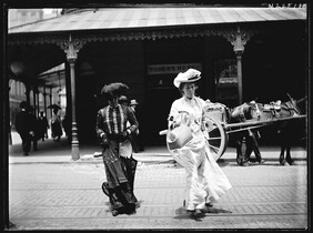 Streetscenes, from Frederick Danvers Power : photonegatives, 1898 - 1926