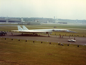B-70 at WPAFB