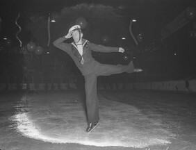 Glenora Skating Club figure skater, Edmonton, Alberta