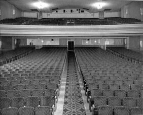 Interior of the Capitol Theatre, Edmonton