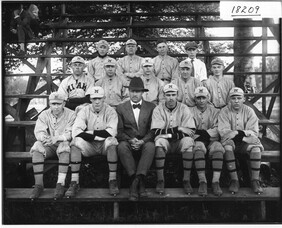Miami University baseball team in 1919