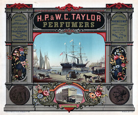 H. P. & W. C. Taylor perfumers, [ca. 1851]