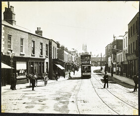 Car 313 in Blackrock