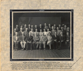1943 Lennox & Addington County Council