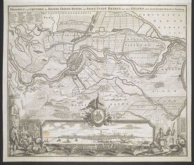 The BL Kingâ€™s Topographical Collection: "PROSPECT und GRUNDRIS der KEISERL. FREYEN REICHS und ANSEE STADT BREMEN samt ihrer GEGEND "