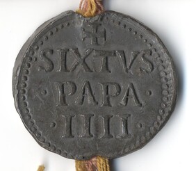 Sixtus IV, Papal Bull