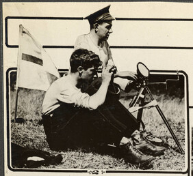 Heliograph operators in the field