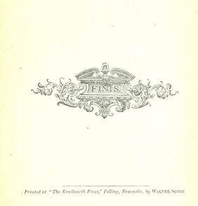 British Library digitised image from page 455 of "Newcastle Town. An account of its rise and progress ... With illustrations, etc"