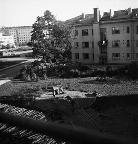 Helsinki 4.10.1946, residential area