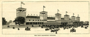 Opening of the Virginia Agricultural, Mechanical and Tobacco Exposition at Richmond, October 3; Main Exposition Building