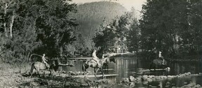 Glen Crossing over the Kangaroo River, Kangaroo Valley (NSW)