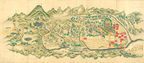 Map of Mt. NikkÅ