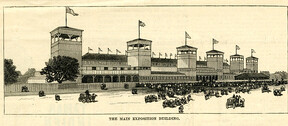 Opening of the Virginia Agricultural, Mechanical and Tobacco Exposition at Richmond, October 3; Main Exposition Building