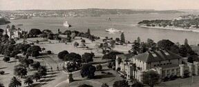 View of Sydney Harbour from Macquarie Street (NSW)