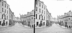 Carriages, carts and corner boys