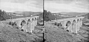 High Bridge over the Low Valley