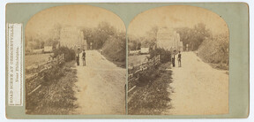Road Scene at Crescentville, near Philadelphia
