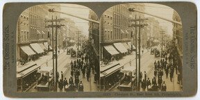 Chestnut St., East from Eighth, Philadelphia