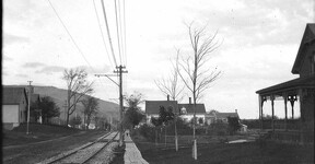Camden and harbor from Mt. Battie circa 1885