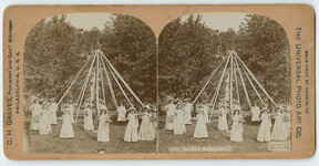 The Merry Maypole Dance