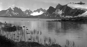 Amethyst Lake in the Tonquin Valley, Jasper National Park
