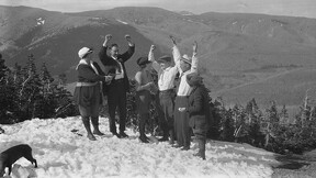 "Robbery" on a mountain