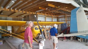Joe Rankin's Hangar with Mike Polley and Bob Cable