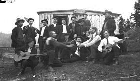 Miners' party