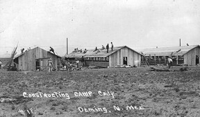 Constructing Camp Cody