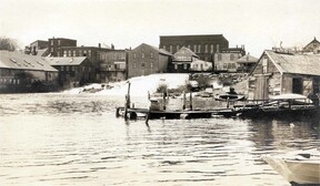 Harvill's boat shed