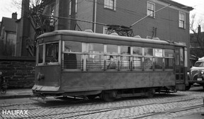 Birney Car no. 119