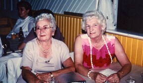 Mildred Maitland and Vie Hope - Unknown date