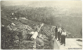 Waddamanna - view of township - c1910s