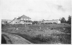 Salmond's Resort on Mississagagon Lake