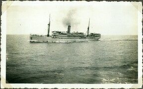 Passage to the Congo in 1939