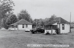 Cabins 3 and 4, Salmond's Resort