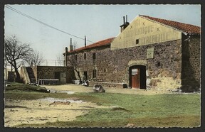 L'Auberge de Peyrebeille (ArdÃ¨che) - dite "Auberge" cÃ©lÃ¨bre par les crimes qui y furent commis
