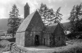 St. Kevin's Church, Glendalough, Co. Wicklow, Leinster, Ireland