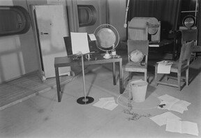 Equipments for making sound effects, 1940s