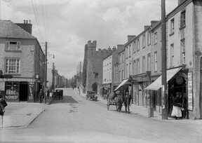 Street (running over bridge) Athy, Co. Kildare