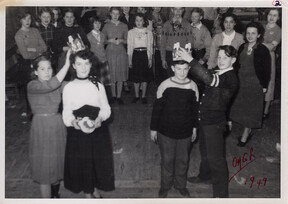 King and Queen Crowned at Valentine Party -Northbrook