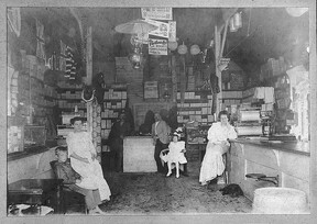 Wickware's Store - early 1900s, now Grand's in Cloyne