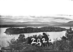 Picnicking at Lough Gill